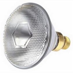 Halco 150PARFL130 Fluorescent Flood Lamp, 150W, 130V, Frosted