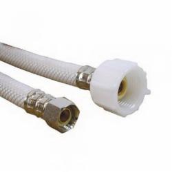 EasyHooker Braided Nylon Connector, 3/8 inch O.D. x 7/8 inch BC, 12 inch; 1 Each