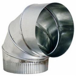 Snappy® 111 90 Deg Adjustable Standard Gauge Steel Elbow, 14 inch, Galvanized