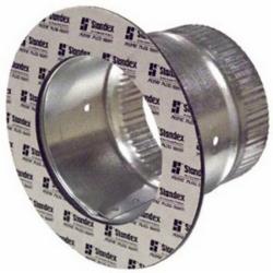 Snappy® 167 Adhesive Steel Duct Takeoff, 14 inch x 6 inch , Galvanized