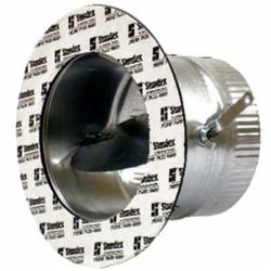 Snappy® 168 Steel Duct Takeoff With Damper, 16 inch , Galvanized