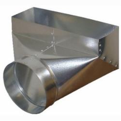 Snappy® 357 Angle Register Boot, 6 inch x 10 inch x 6 inch