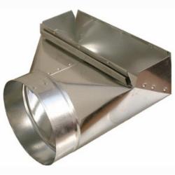 Snappy® 236 Adjustable Steel Wallstack Boot, 14 inch x 3-1/4 inch x 8 inch, Galvanized