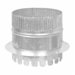 Snappy® 261F Steel Starting Collar Without Damper 18 inch, 26 ga., Galvanized