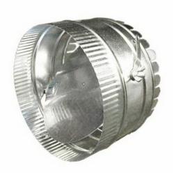 Snappy® 310 Starting Steel Collar With Damper, 6 inch, Galvanized