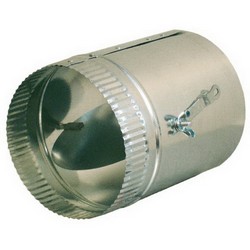 Snappy® 311 Round Damper Section, 6 inch