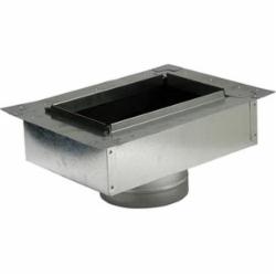 Snappy® 505 Steel Insulated Box, 8 inch x 4 inch x 4 inch, Galvanized