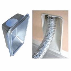Snappy DB-350 22 ga Steel Dryer Vent Box, 12-1/2 inch L x 4-3/8 inch W x 21 inch H