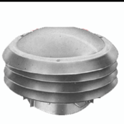 Snappy™ Adjustable Combo Vent Cap and Flashing, 8 inch