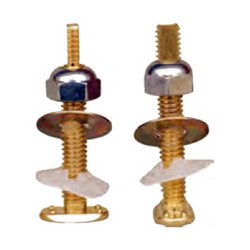 Advantage™ Brass Closet Bolts, 5/16 inch x 2-1/4 inch