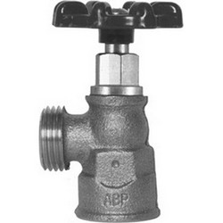 Arrowhead Brass 222LF Boiler Drain, 1/2 inch FIP x 3/4 inch Hose; 12/Inner Pack