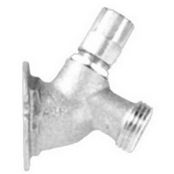 Arrowhead Brass Sillcock, 1/2 inch x 3/4 inch, FIP x Hose