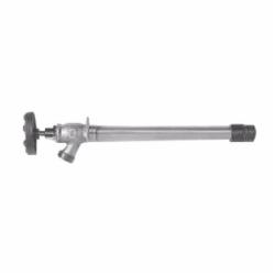 Arrowhead Brass 455-04LF 455 Red Brass (80 to 83% Copper) Satin Lawn Faucet, 1/2 inch FIP Or 3/4 inch MIP, 4 inch L