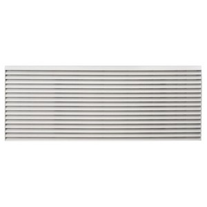 Amana® AGK Anodized Aluminum Architectural Exterior PTAC Grille, Clear