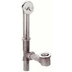 American Brass Trip Lever, Polished Chrome
