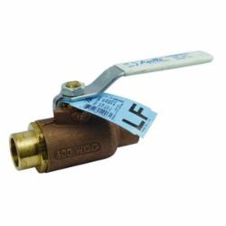 Apollo Valves 70LF-200 Standard Port Bronze Ball Valve, 1/2 inch, Sweat x Sweat