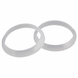 Radiator Specialty Beveled Slip Joint Cone Washer For 3/8 Tube/1/2 IP Nut, 23/32 inch x 3/8 inch