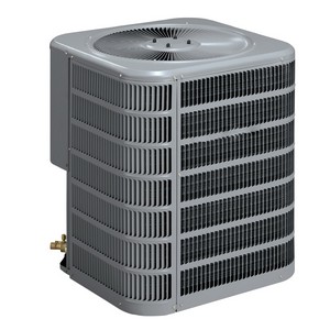 Concord® 4HP13L 13-SEER R-410A Louvered Heat Pump, 5 Ton, 60000 BtuH