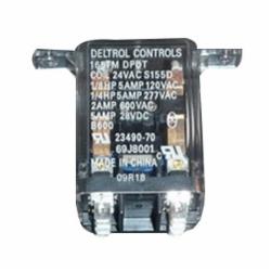 Ward 69J80 DPDT Relay, 24VAC