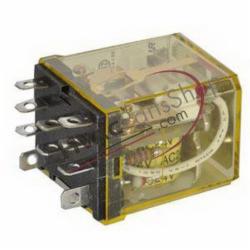 Ward 81G65 DPDT Latch Relay, 24V