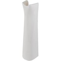 Briggs® Altima 6683 Residential Vitreous China Bathroom Sink Pedestal, 33.385 inch H, White