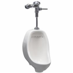Sayco 7505-130 Pennton™ Vitreous China Top Spud Urinal, 1 gpf, White