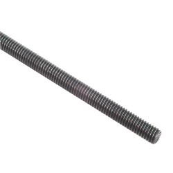 Sunbelt Marketing All Threaded Rod, 3/8 inch, Black