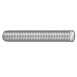 Erico Black Fully Threaded Rod, 3/4 inch
