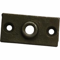 Erico® CADDY® Malleable Iron Wall Or Ceiling Plate For 3/8 inch Rod, Plain; 100/Pack