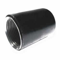 Seminole SCH STD Black Merchant Steel Coupling, 3/8 inch x 3/8 inch, Threaded x Threaded