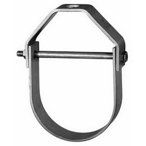 Grinnell® 260 Carbon Steel Adjustable Clevis Hanger, 5 inch, Black