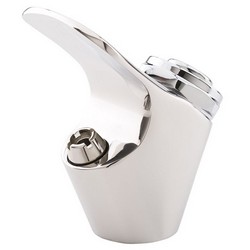 Haws® 5010 Push Button Faucet Bubbler, 3/8 inch, IPS, Polished Stainless Steel