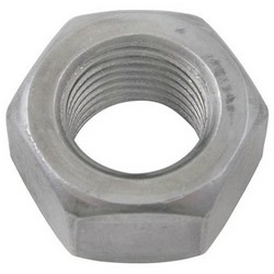 Black Hex Nut, 3/8-16