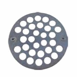 Braxton Harris BHRSSI Strainer With 3-3/8 inch Screws, 4 inch O.D., Oil-Rubbed Bronze
