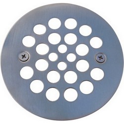 Braxton Harris RSSI-OB Stainless Steel Round Screw-In Strainer, 4-1/4 inch O.D., Oil-Rubbed Bronze