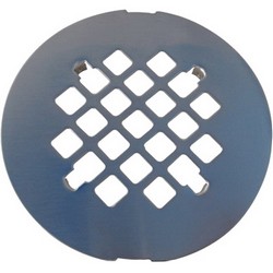 Braxton Harris RSSS-OB Stainless Steel Round Snap-In Strainer, 4-1/4 inch O.D., Oil-Rubbed Bronze