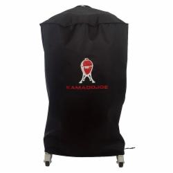 Kamado Joe BJGC24B 100% Solution-Dyed Polyester Grill Cover For 24 inch Kamado Joe Grill, Black