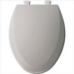 Bemis® 500D Molded Wood Closed Front Round Toilet Seat, White