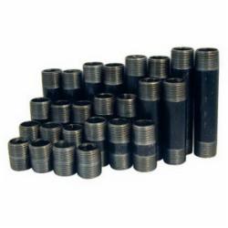 Seminole Black Carbon Steel Nipple, 3/4 inch x Assorted, Threaded x Threaded