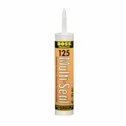 Accumetric 125 Boss® Multi Seal® Construction Sealant, 10.1 oz Tube, Gray