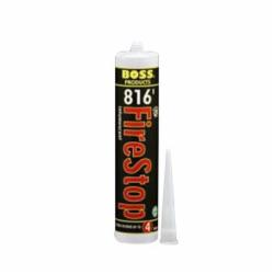 Accumetric 816 Boss® Intumescent Firestop Sealant, 10.1 oz Tube, Red