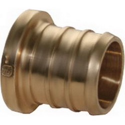 PEX Insert Plug, 1 inch PEX Barb
