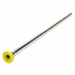 Brass Craft 1-12DL C Chrome-Plated Copper Toilet Riser With Gasket Nosepiece, 3/8 inch OD x 11-1/2 inch L
