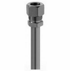 Brass Craft 1-12KC C Copper Tube Lavatory Faucet Riser With KC Nosepiece, Chrome-Plated, 3/8 inch x 12 inch