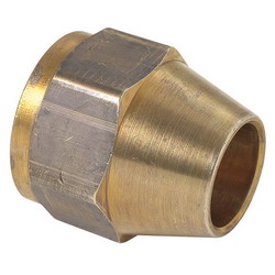 Brass Craft Short Brass Flare Nut, 1/2 inch