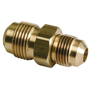 Brass Craft 42 Brass Union, 1/2 inch OD, Flare
