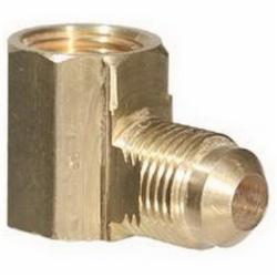 Brass Craft® 50 C36000 Brass Elbow, 5/8 inch OD x 1/2 inch, Flare x FNPT