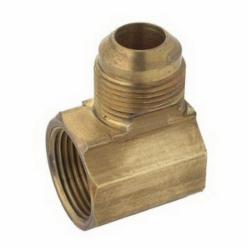 Brass Craft 90 Deg Brass Elbow, 3/8 inch x 3/8 inch, Flare x FIP