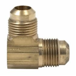 Brass Craft® 55 C36000 Brass Union Elbow, 3/8 inch OD x 3/8 inch OD, Flare x Flare