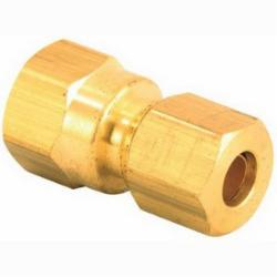 Brass Craft Brass Union, 1/2 inch OD x 3/8 inch, Compression x FIP